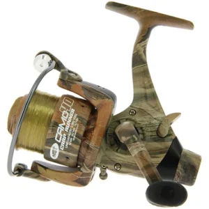 Camo 40 - 3BB Carp Runner Reel with 12lb Line and Spare Spool
