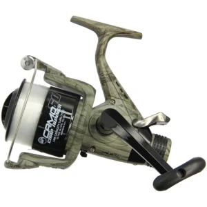 Camo 60 - 3BB Carp Runner Reel with 12lb Line and Spare Spool